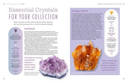 The Complete Beginner's Guide to Crystals