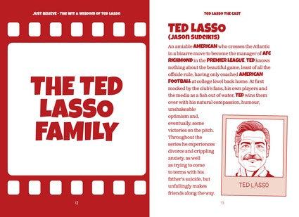 Just Believe: The Wit & Wisdom of Ted Lasso