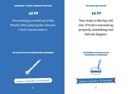 Just Believe: The Wit & Wisdom of Ted Lasso