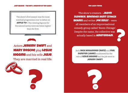 Just Believe: The Wit & Wisdom of Ted Lasso