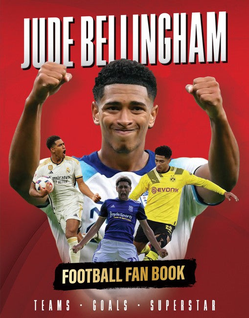 Jude Bellingham Football Fan Book