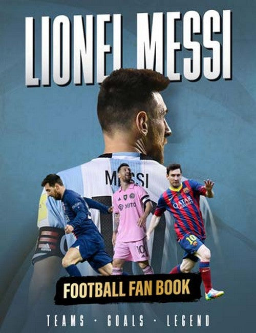 Lionel Messi Football Fan Book