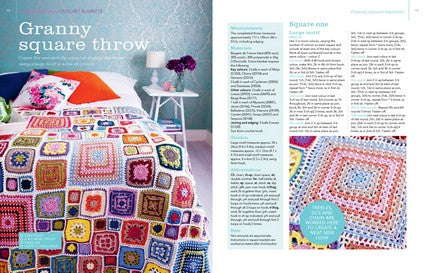 Create Your Own Crochet Blankets