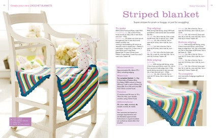 Create Your Own Crochet Blankets