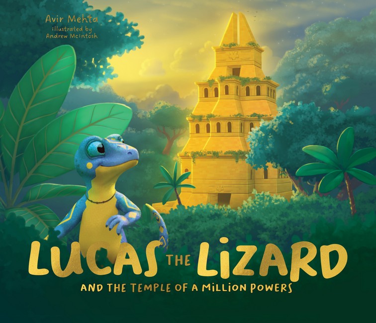 Luca and the Lizard and the Temple of a Million Powers