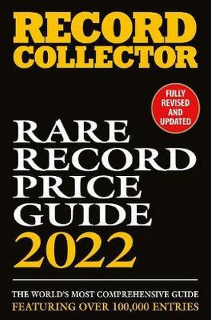 The Rare Record Price Guide 2022