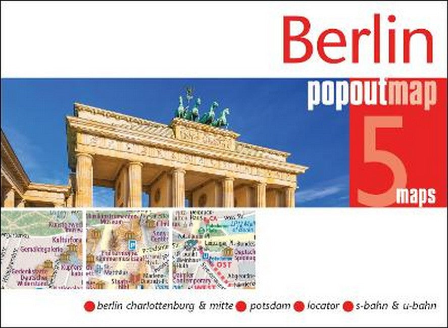 Berlin PopOut Map