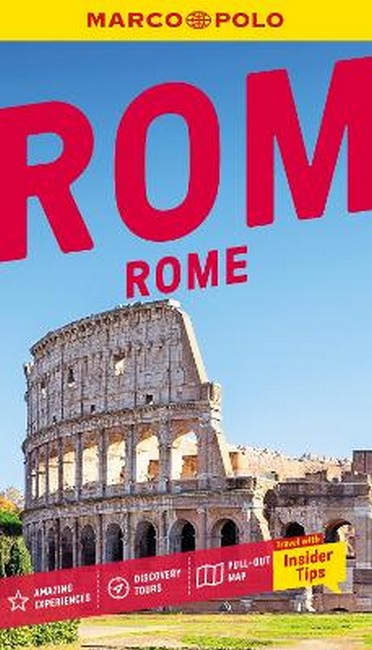 Rome Marco Polo Pocket Travel Guide - with pull out map