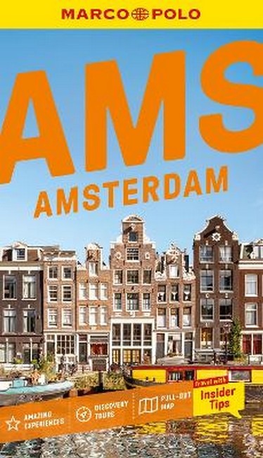 Marco Polo Amsterdam Pocket Travel Guide