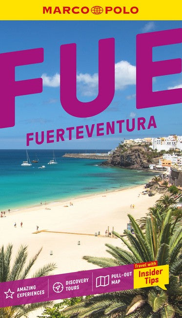 Marco Polo Fuerteventura Pocket Travel Guide