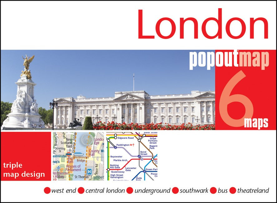 London PopOut Maps