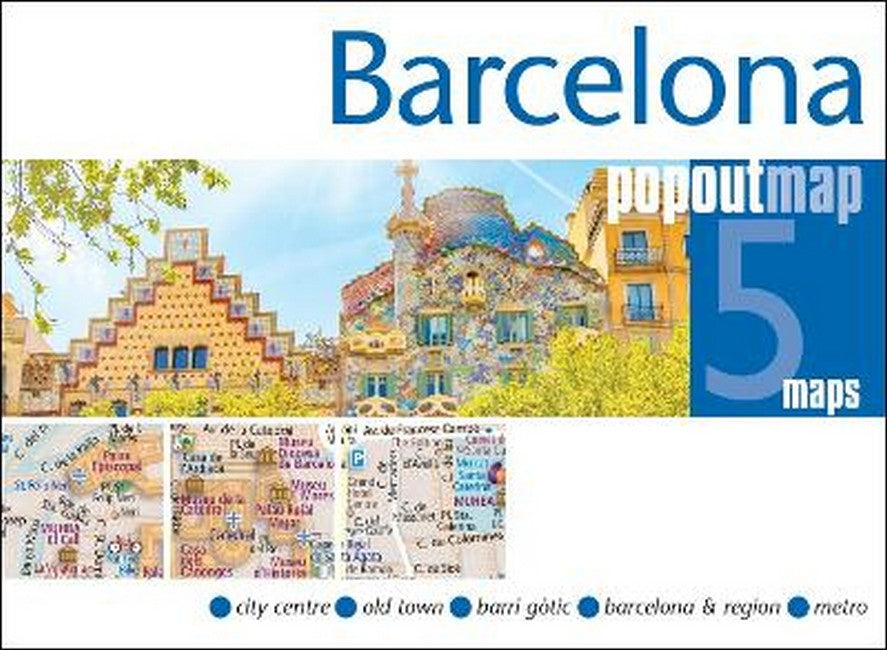 Barcelona PopOut Map