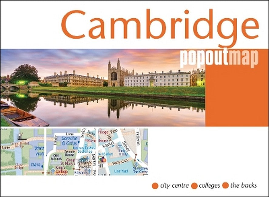 Cambridge PopOut Map