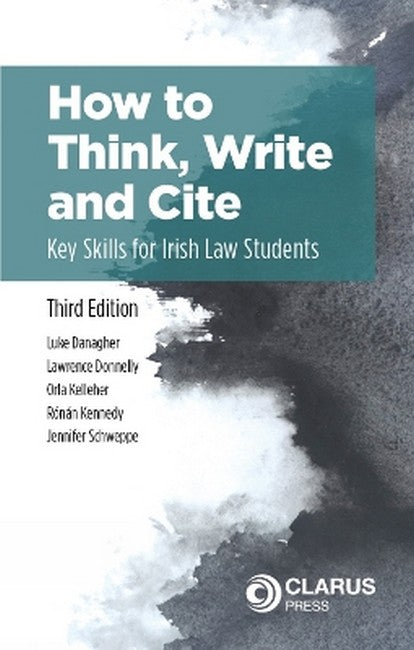Write and Cite How to Think