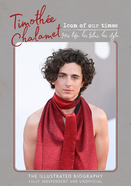 Timothee Chalamet - Icon of Our Times