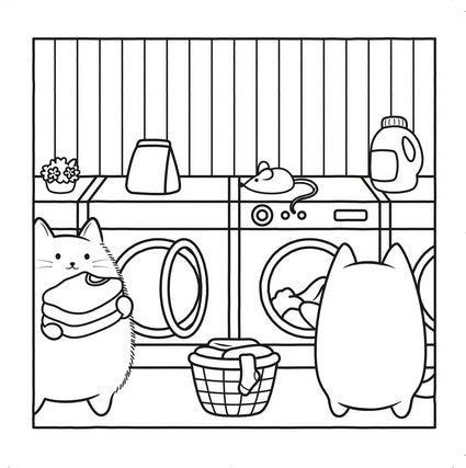 M.E.S.A - Cozy Kitty Friends