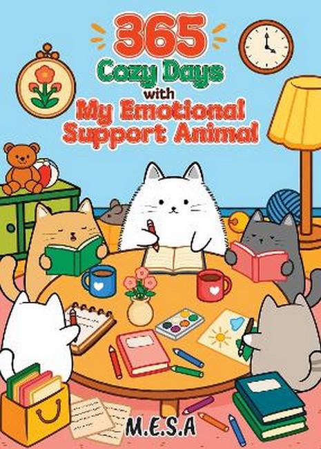 365 Cozy Days With My Emotional Support Animal