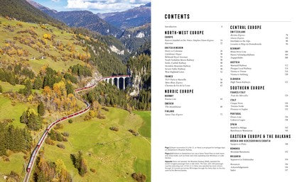 Great Railway Journeys in Europe 2/e