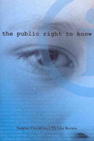 Public Right to Know