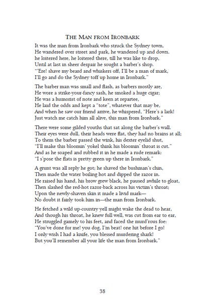 Poets and Perspectives: Banjo Paterson