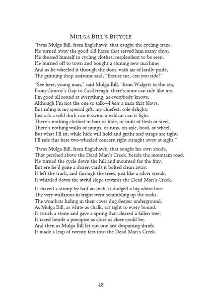 Poets and Perspectives: Banjo Paterson