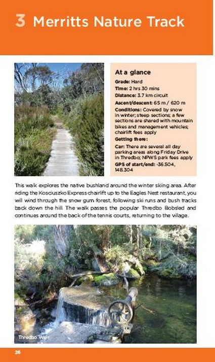 Best River & Alpine Walks around Mt Kosciuszko 2/e