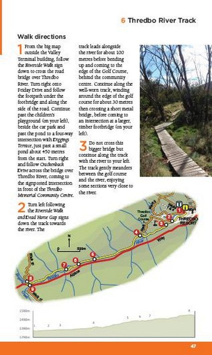 Best River & Alpine Walks around Mt Kosciuszko 2/e