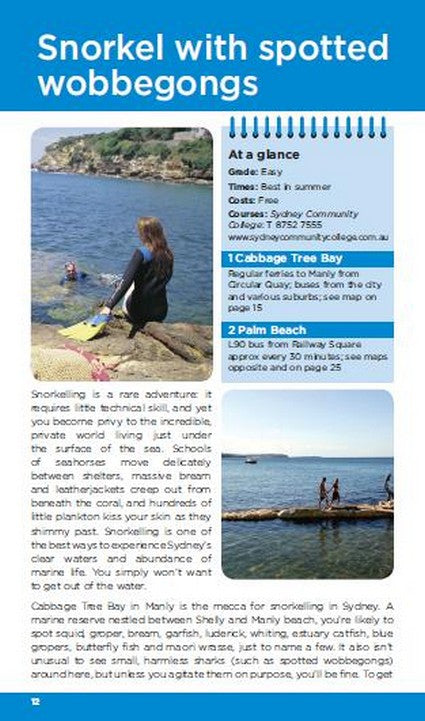 Sydney's Best Adventures