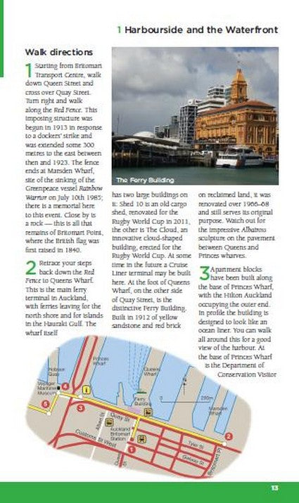 Auckland's Best Bush, Coast & City Walks