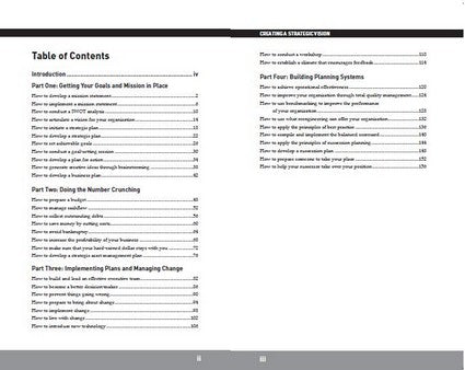 Creating Strategic Vision