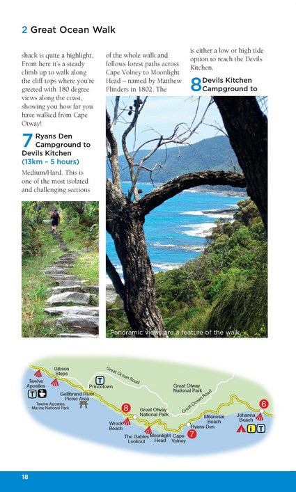 Best Walks of the Great Ocean Road