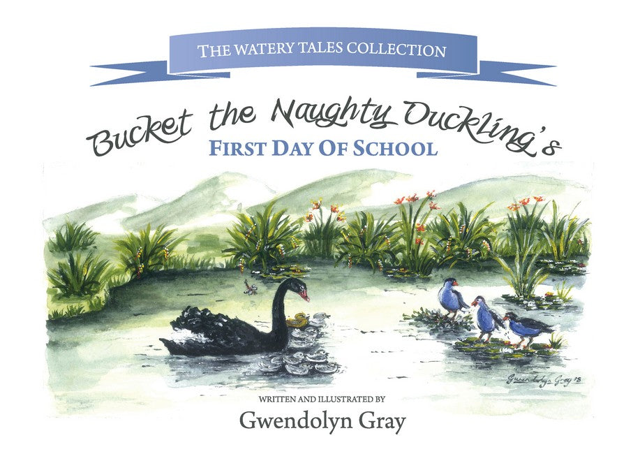 Bucket the Naughty Duckling's First Day of School