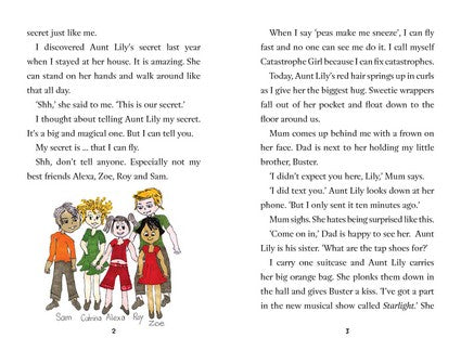 Catastrophe Girl and the Kidnapped Kittens