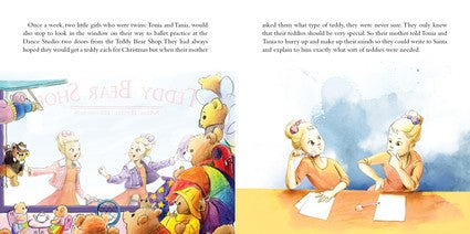 Two Teddies in Tutus
