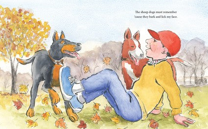 Grandpa's Farm: An Autumn Day