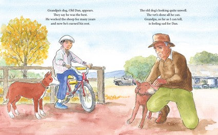 Grandpa's Farm: An Autumn Day