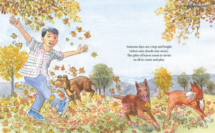 Grandpa's Farm: An Autumn Day