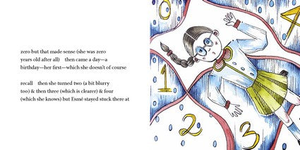 Esmé d'Arc Adds Up to More than Zero