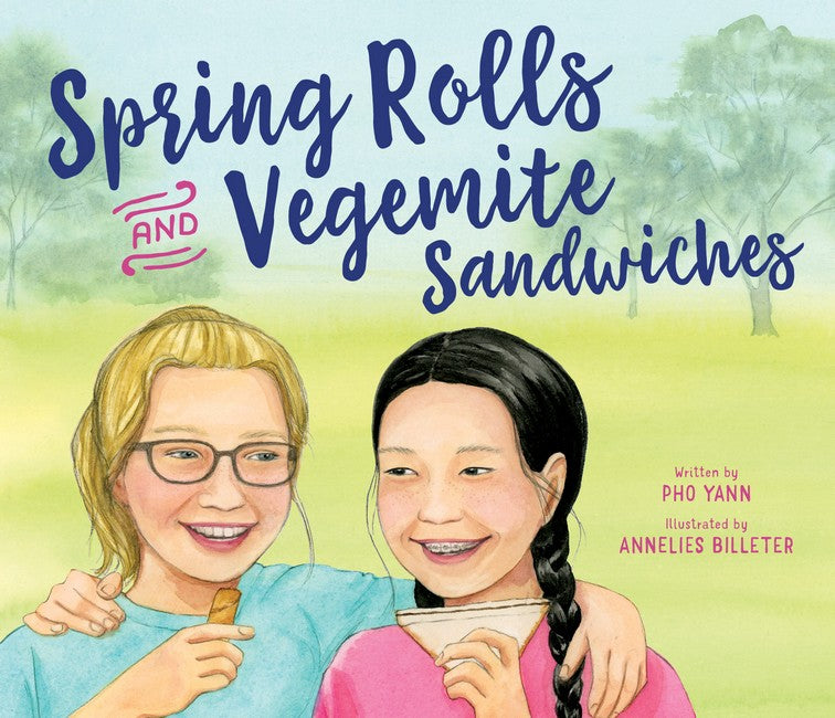 Spring Rolls and Vegemite Sandwiches