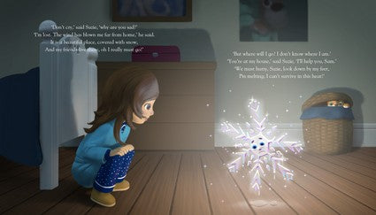 Suzie and the Snowflake