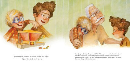 Jeremy's Changing Family