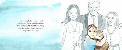 Miss Sue Knows What She Likes