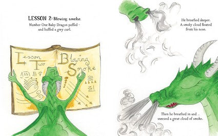 Number One Baby Dragon (HB)