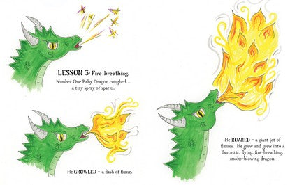 Number One Baby Dragon (HB)