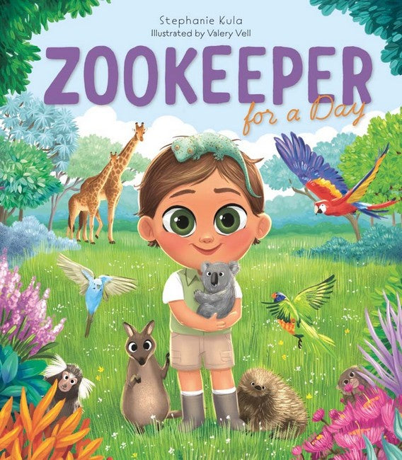 Zookeeper For A Day (HB)