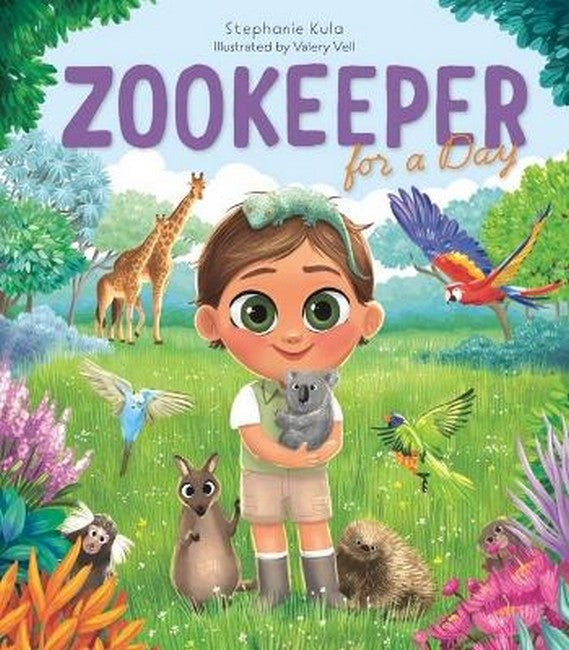 Zookeeper For A Day (HB)