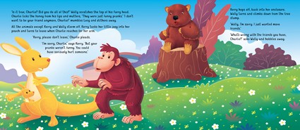 Cheeky Charlie Learns His Lesson