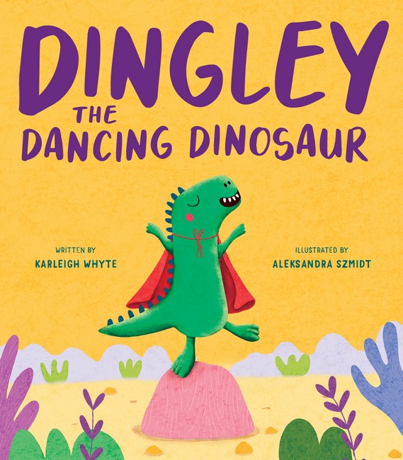 Dingley the Dancing Dinosaur (HB)