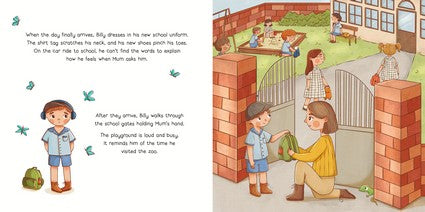 Billy's Brilliant Butterflies (HB)