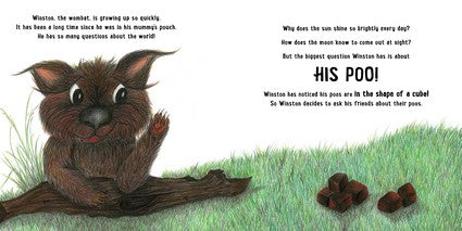 Wombats Poo in Cubes?